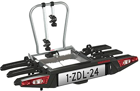 Yakima Foldclick, Fahrradträger für Anhängerkupplung - 3 Fahrräder