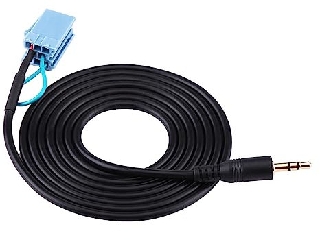 Akozon Elettronica per Veicoli + Adattatore Cavo Audio Aux per Auto 3 5 Mm per Smart 450