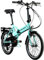 ZÜNDAPP Z101 20 Zoll E Bike Faltrad Damen Herren Elektrofahrrad klappbar Fahrrad Elektro Klapprad Ebike Pedelec E-Bike Erwachsene Klappfahrrad