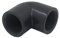 Gewindefitting pvc gewindewinkel verschraubung 90 grad winkel rohr gewindebogen rohrbogen pvc bogen innengewinde x2