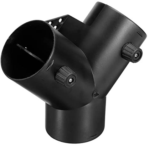 QOXEZY Riscaldatore ad Aria Tipo Y a 3 Vie da 75 mm Accessori per riscaldatore di parcheggio Diesel Accessori per Uscita Aria Tubo Flessibile a Gomito per riscaldatore in Materiale ignifugo