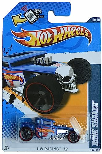 Hot Wheels Bone Shaker, HW Racing '12 [Blue] 10/10