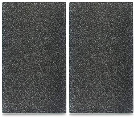 Zeller Hob Cover Set Chopping Plates Granite Splash Guard
