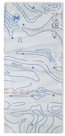 BUFF Scaldacollo Coolnet UV per bambini Grey Unisex Bambino Taglia Unica