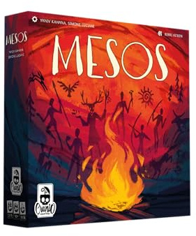 Cranio Creations - Mesos, Fai Prosperare La Tua Tribù, Edizione Italiana