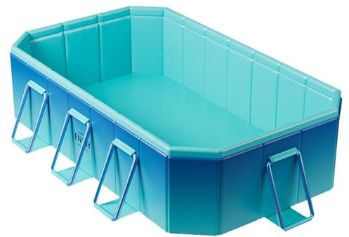 Piscina plegable – Piscina plegable para | Piscina para perros, Piscina plegable para perros, Bañera portátil, Piscina para no inflable Bañera de ducha
