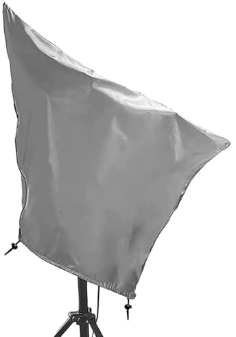 Teleskopskydd - dammsäkert solskyddsöverdrag, teleskop 420d oxfordtyg | dammskydd | utomhus teleskop täckmantel täcker, 1 silver, Consulte la descripción, Se beskrivningen