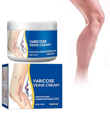 Boxiatil Crema Vene Varicose | Crema Per La Cura Delle Gambe intensiva, per la Riparazione Delle Gambe di Ragno Riduce Il Dolore E La Stanchezza Delle, sollievo immediato e duraturo