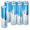 1.5V wiederaufladbare AA Lithium Akkus 8 Stück, 3600mWh Lithium wiederaufladbare langlebige Doppel A Lithium Ionen Batterien