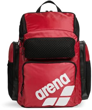 ARENA Sac à Dos de Sport, Natation et Voyage One Go 45 L Red