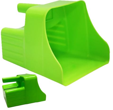 Pelle à Aliments pour Volailles | Pelle pour Abri d'animaux - Ergonomique pour Cheval Poules Bovins Ovins et Cour Jardin Ferme Camping
