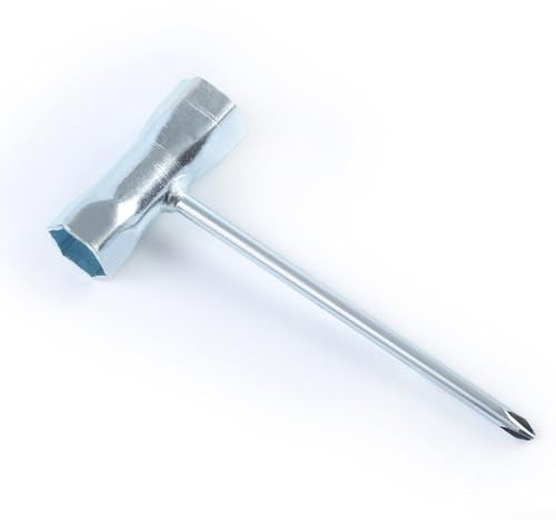 Zilimontt Kit de fijación de adaptador de hoja para FS55 FS56 FS70 para FS80 FS85 FS90, cortadores de cepillo, con arandela de empuje, tuerca y llaves