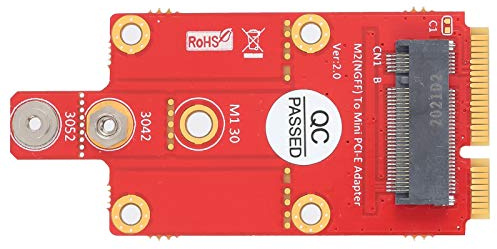 ZJchao Convertitore Adattatore M.2 Key B a PCIe per PC Portatile - Supporta 4G LTE, 5G, Installazione Semplice, Nessuna Alimentazione Aggiuntiva Necessaria