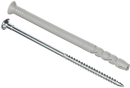 Molly m381250pb-xj tacos de golpe (50 unidades, 8 x 120 mm, Gris, Set de 50 piezas