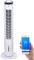 Sichler Haushaltsgeräte Turmluftkühler: 3in1-WLAN-Luftkühler mit App, für Siri, Alexa & Google Assistant, 60 W (Turmventilator mit Luftbefeuchter, Turmventilator mit Fernbedienung)