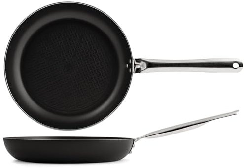 H&H Dallas Pro Padella Antiaderente, Induzione, 36cm