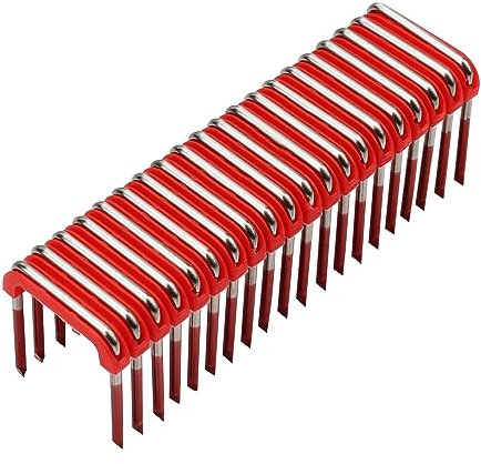 MNM1-600 - Grapa de cable aislada de 1 pulgada para pistola de grapas Milwaukee M12 (2448) - para superficies de madera