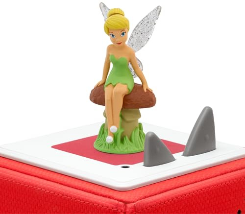 tonies Disney Tinkerbell Audio Character, Fairy stories, audiobooks for children, for use with toniebox, for ages 3+
