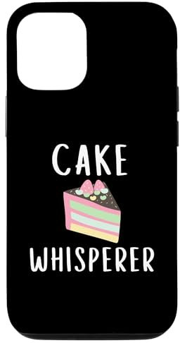 Coque pour iPhone 14 Pro Cake Whisperer Gâteau de mariage amusant Meme Cake Pop Dessert Cake
