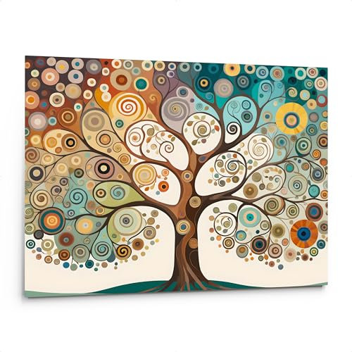 emmena - Quadro Albero della Vita in legno - 40x30 cm