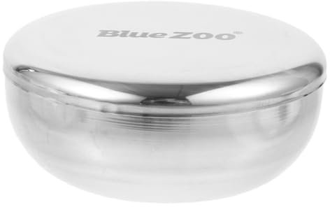 DRESSOOS Premium Rasierkit Mit Rasierpinsel - Rasierseife - Schaumschale Und Glattem Rasierbecher Aus Edelstahl - Bartpflegeset Für Herren - Inklusive 11 Cm Rostfreier Schale Für Rasierschaum