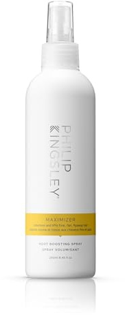 Philip Kingsley | Maximizer Spray Stimulant Racinaire | Laque volumisante qui ajoute de la texture, booste et lifte les cheveux fins, plats, fins et mous | 250ml Nouvelle formule