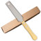 Small Japanese Hand Saw, Wooden Handle Fine Tooth Pull Saw for Fine Cutting Wood, Double Edged Handsaw Wooden Handle, Portable Handsaw for Trimming Pruning Woodworking Tool