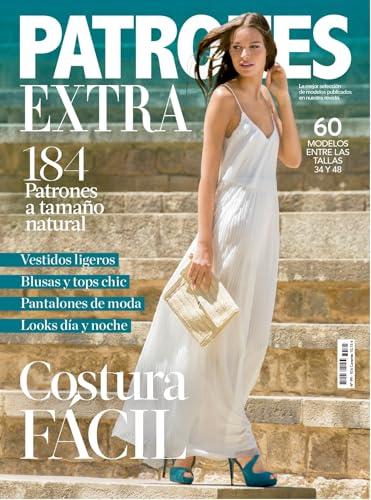 Extra Patrones #099 | Costura fácil primavera/verano