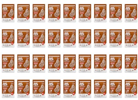 Dog Heroes Cibo Umido Congelato per Cani Manzo (55%) | Monoproteico | Senza cereali | 100% naturale | Preparato in Italia | Multipack 36x650g