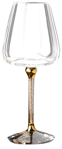Vinglas – höghastighetsrotation vinmugg | kristallwhiskyglas | glasvaror rullande ergonomisk organisatörhållare för cocktaildryck, födelsedag, pool, bröllop och andra utomhusaktiviteter