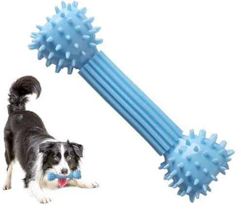 Juguetes masticables – Barra de Limpieza de Dientes de Cachorro, Interactivo canino | Función de Apoyo de Cuidado, Compromiso Interior, Adecuado para Perros pequeños, medianos y Grandes, Uso