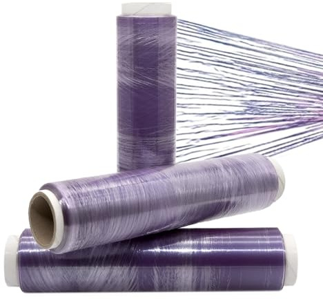 Zenic | Film Transparente Alimentario | Pack 3 Rollos 30 cm x 250 m | Papel Film Industrial Muy Resistente y Muy Adherente Apto Para Microondas | Para Envolver y Conservar Cocina Hostelería y Catering