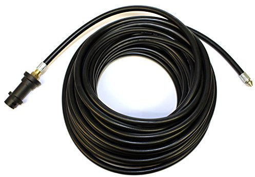 7m, 10m, 15m, 20m & 30m Flexible Drain Hose with Retrojet Nozzle to fit Karcher K-Series, (20, Karcher K Series)