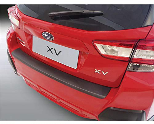 RGM ABS Heckstoßstangenschutz kompatibel mit Subaru XV/Crosstrek 2017- Schwarz