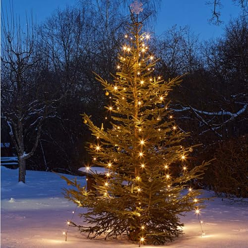 030. Hellum Standard LED Quick Lights för utomhusbruk i olika utföranden (varmvit, 250 cm (250 LED))