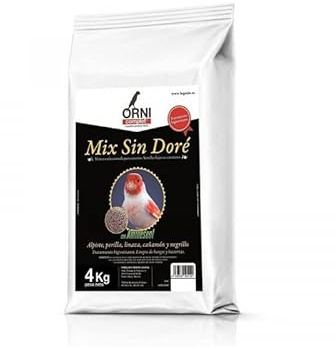 LEGAZIN MIXTURA Canarios SIN Dore 4KG