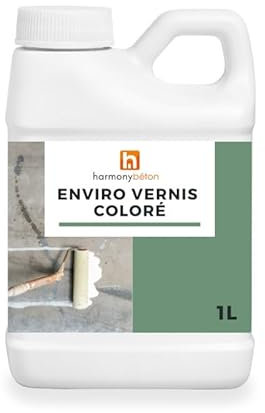 Vernis coloré pour béton - 1 L Ton pierre - Harmony Béton