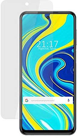 Tumundosmartphone Protector Pantalla hidrogel Mate Antihuellas para Xiaomi Redmi Note 9S / Note 9 Pro