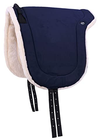 QHP Tapis de Monte à Cru - Bleu foncé - Poney