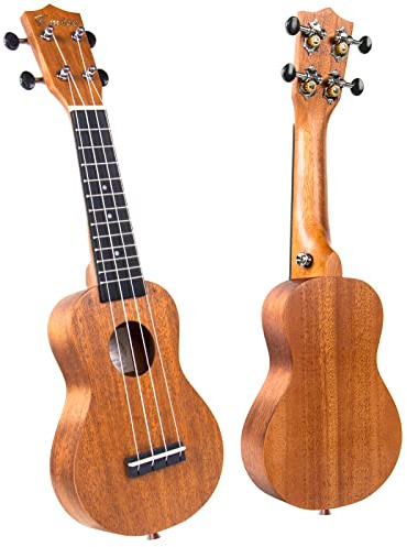 Kmise Ukulele Soprano Ukelele 17 Inch Mini Travel Pocket Ukalalee for Kids Beginners Adults