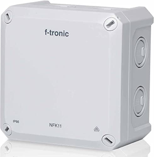 f-tronic FR-Abzweigkasten IP66, grau, NEPTUN Compact (110x110x67mm)