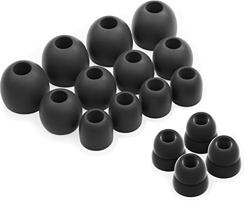 Okuli 16 x Écouteurs en Silicone Embouts d'oreilles pour Beats Powerbeats Pro 1 Casque Écouteurs