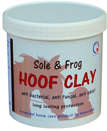 Hoof Clay 900 grams Sole and Frog Antimicrobial/Antifungal field dressing paste Great for Thrush
