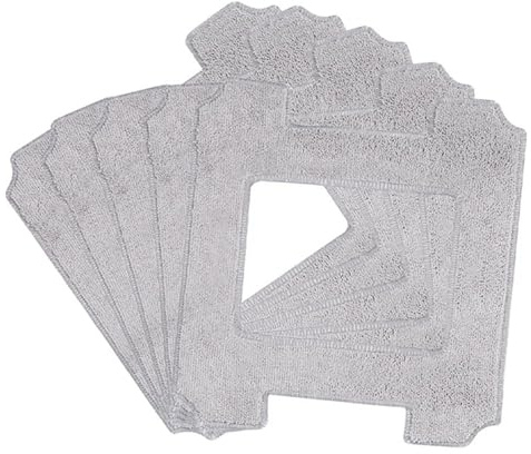 BTJCRLEB A59E-,Compatible for Ecovacs,Compatible for Winbot, W1/W1 Pro/W2/W1S Pro/W960 Window Cleaning Robots, Window Cleaner Robot Cleaning Cloth