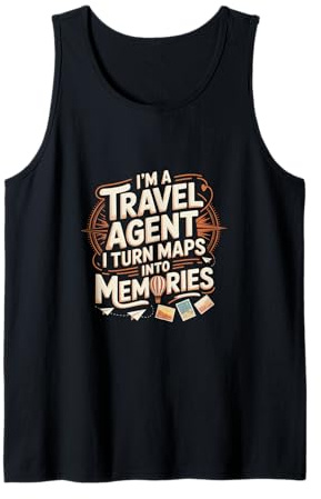 I'm A Travel Agent I Turn Maps Into Memories --- Canotta