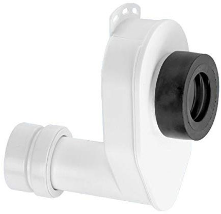 McAlpine 75mm Water Seal Urinal Bowl Syphonic 'P' Trap HCUP50UK