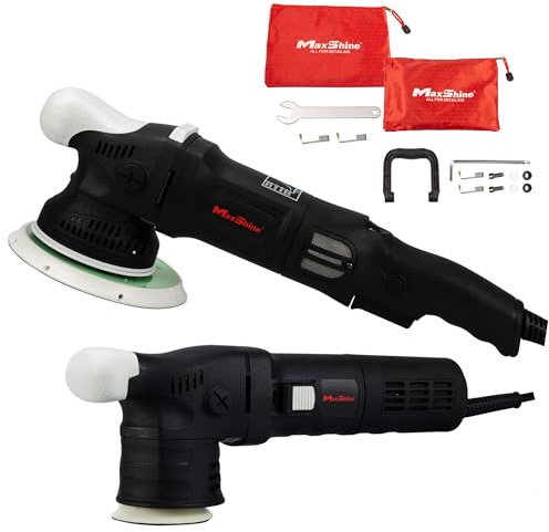 Maxshine Pro DA Kit de pulidora y pulidora de doble acción (M21 Pro+M312, mixcolor)