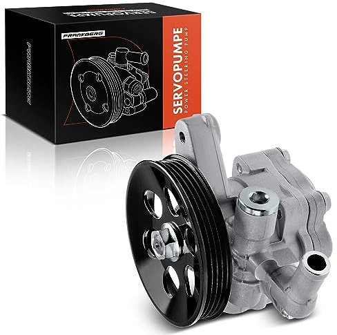 Frankberg Servopumpe Hydraulikpumpe Lenkung Kompatibel mit Accord VI CF CG CH CK 1.9L-2.3L 1998-2003 Accord VI Hatchback CH CL 1.9L 2.0L 2.3L 1999-2002 Benzin Replace# 56110PDAE03