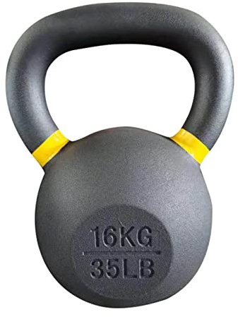 Kettlebell training 16 kg