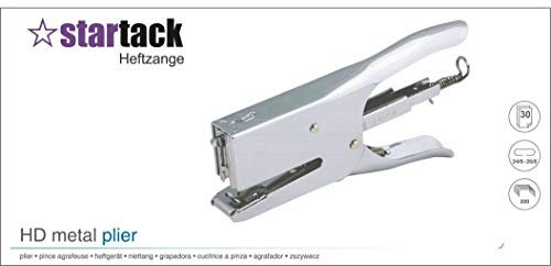 1 x Heftzange StarTack mit 5.000 Klammern 24/6-26/6 mm